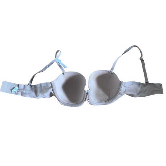 Beige Strapless Aerie 34C Bra - Picture 2 of 2